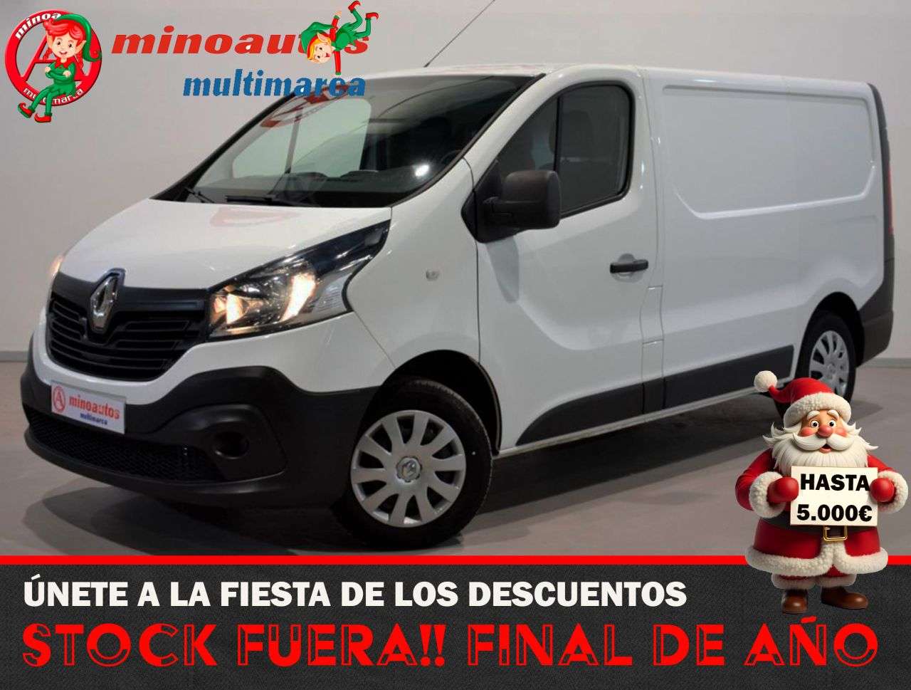 RENAULT TRAFIC en Minoautos