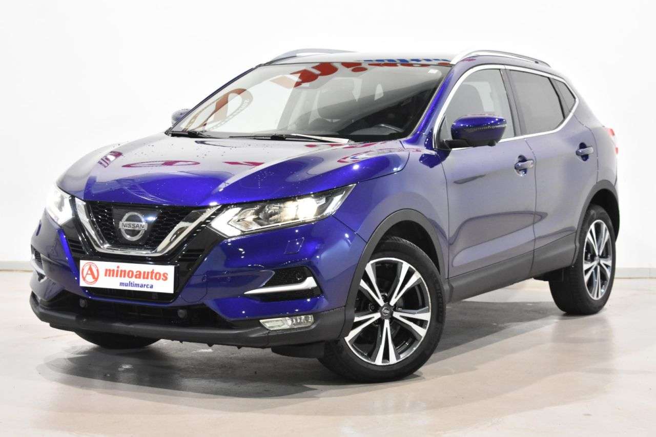 NISSAN QASHQAI en Minoautos