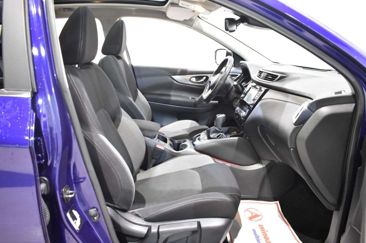 NISSAN QASHQAI en Minoautos