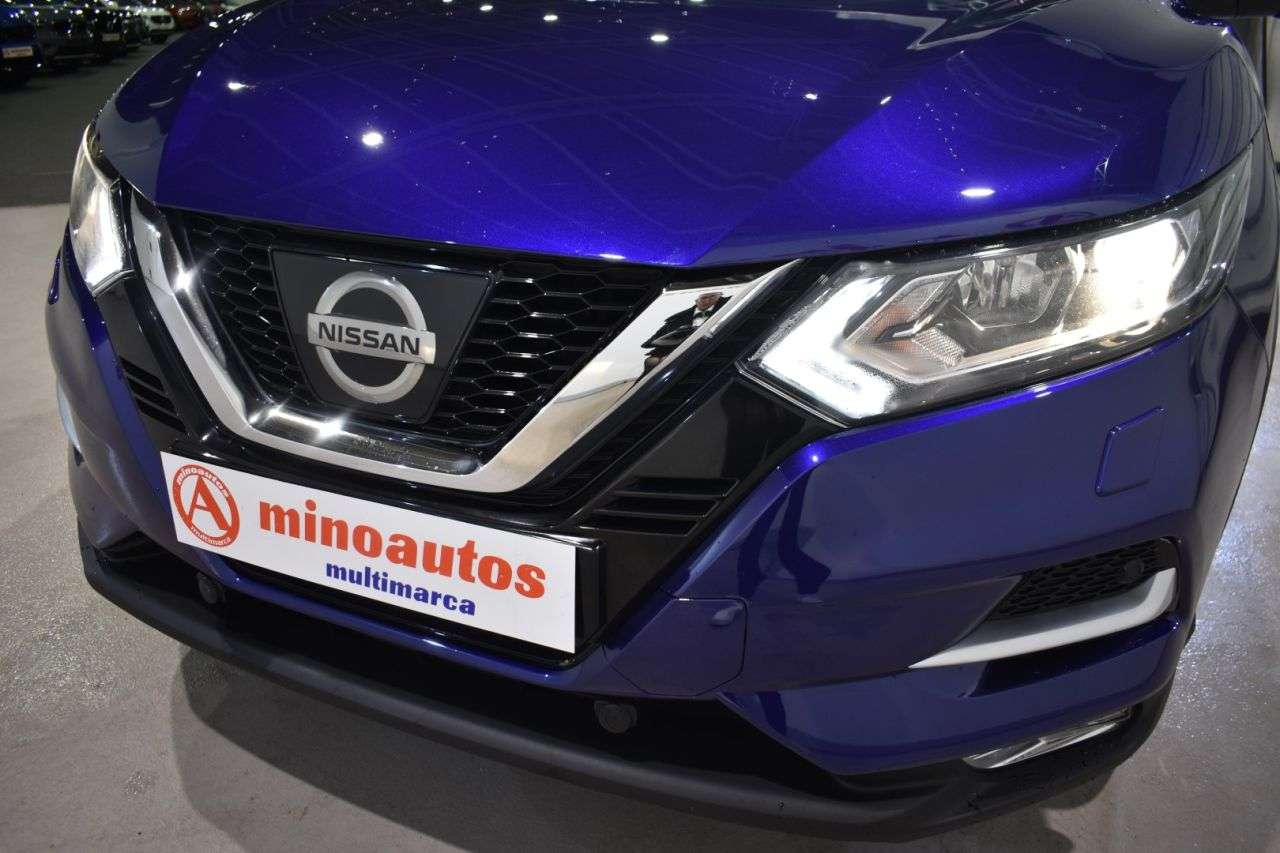 NISSAN QASHQAI en Minoautos