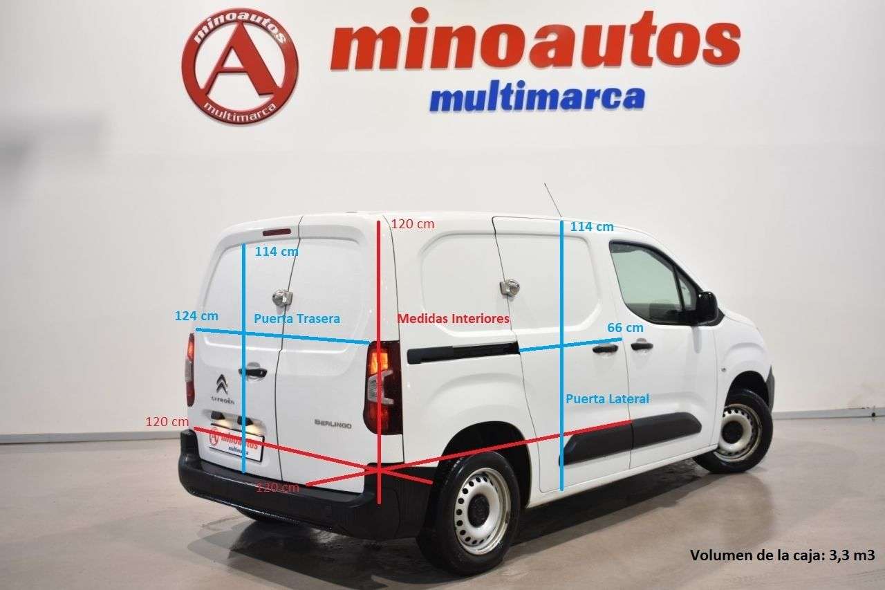 PEUGEOT PARTNER en Minoautos