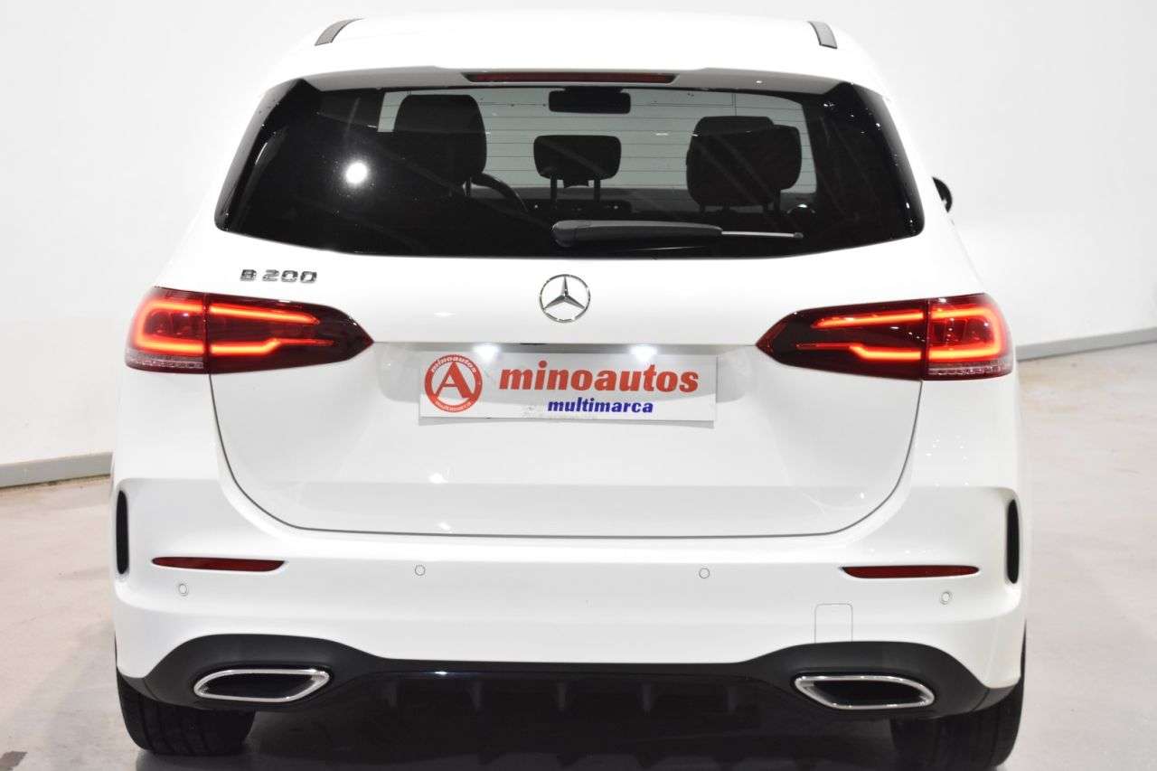 MERCEDES-BENZ CLASE B en Minoautos