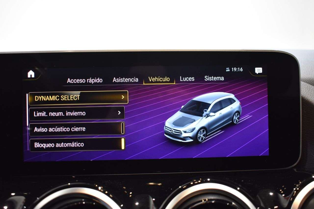 MERCEDES-BENZ CLASE B en Minoautos