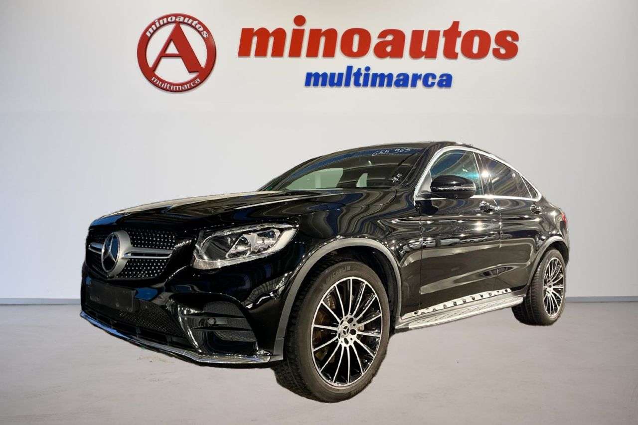 MERCEDES-BENZ GLC COUPÉ en Minoautos