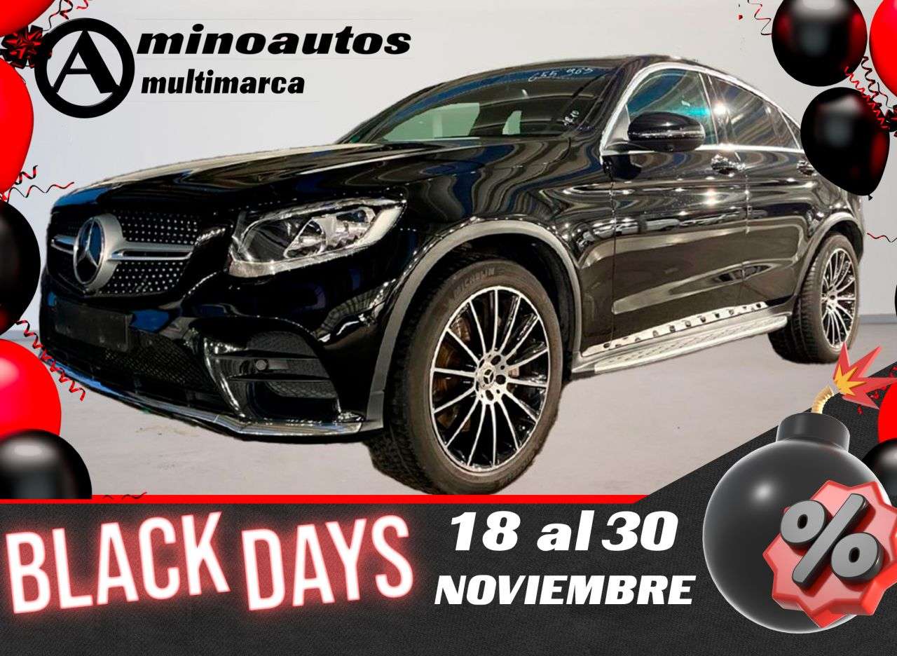 MERCEDES-BENZ GLC COUPÉ en Minoautos