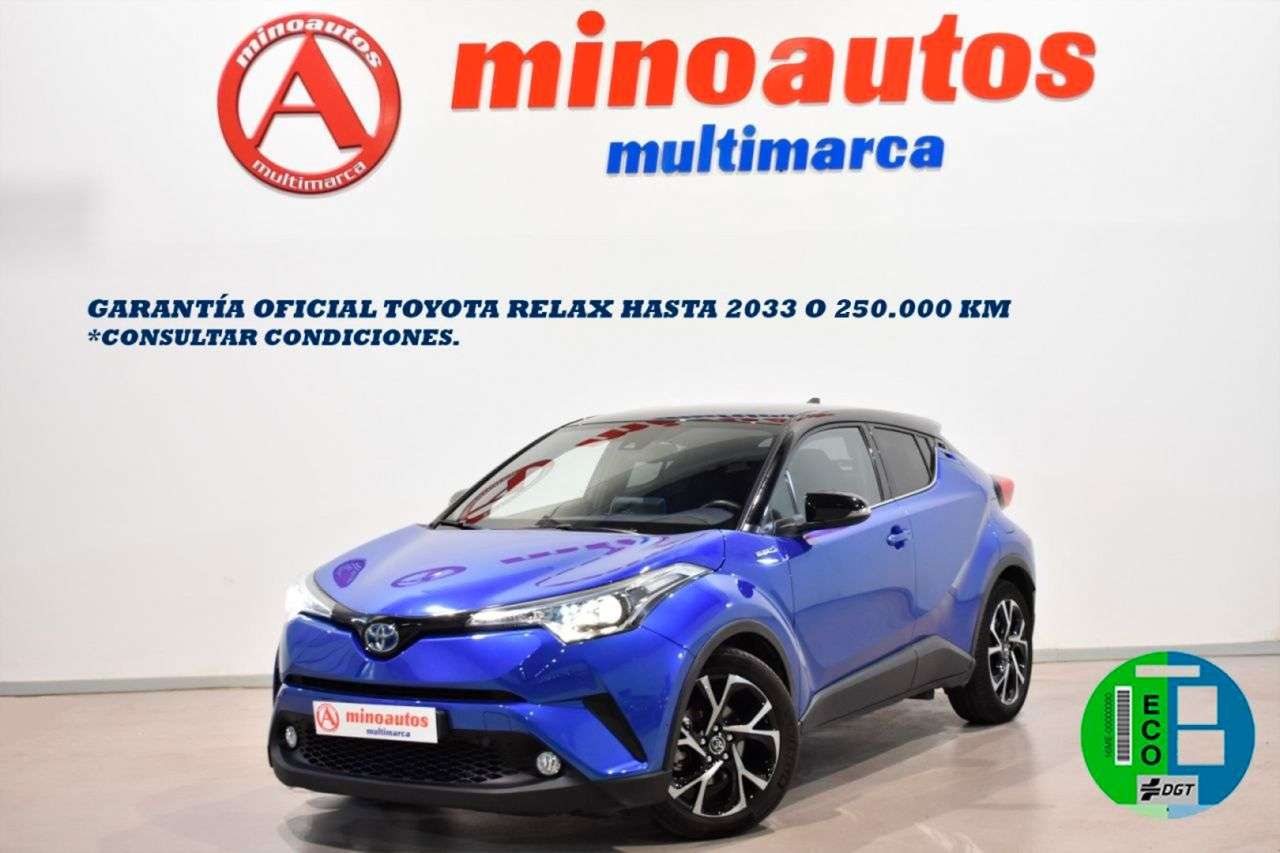 TOYOTA C-HR en Minoautos