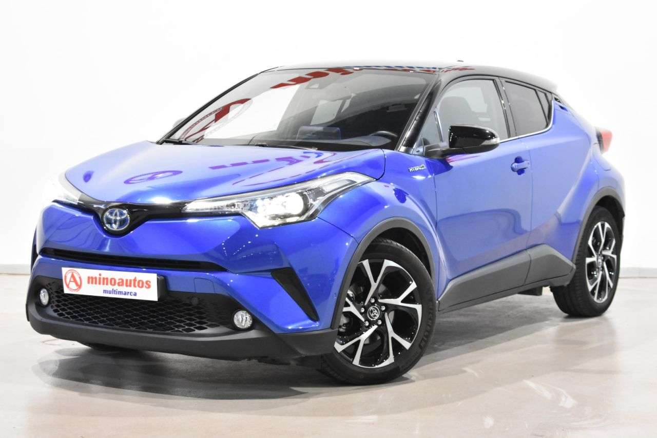 TOYOTA C-HR en Minoautos
