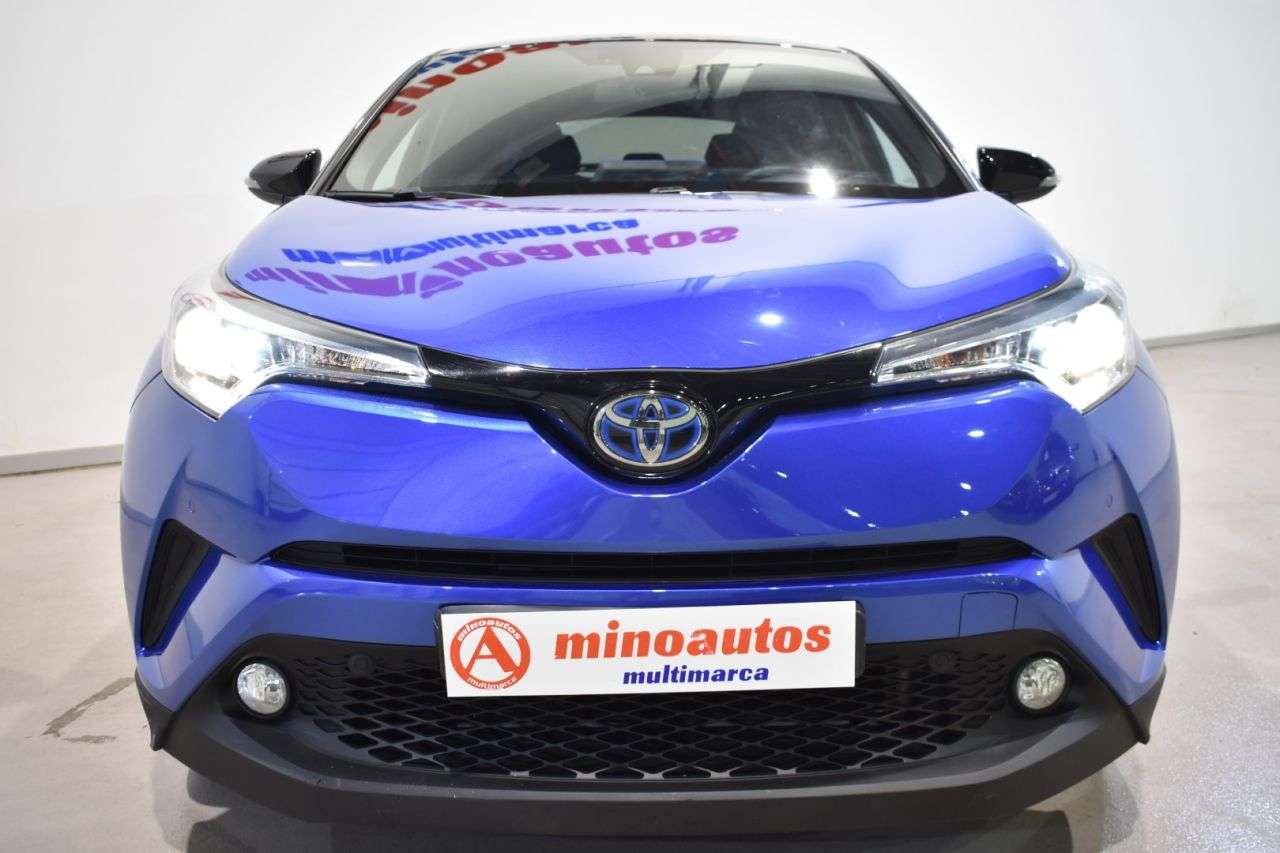 TOYOTA C-HR en Minoautos