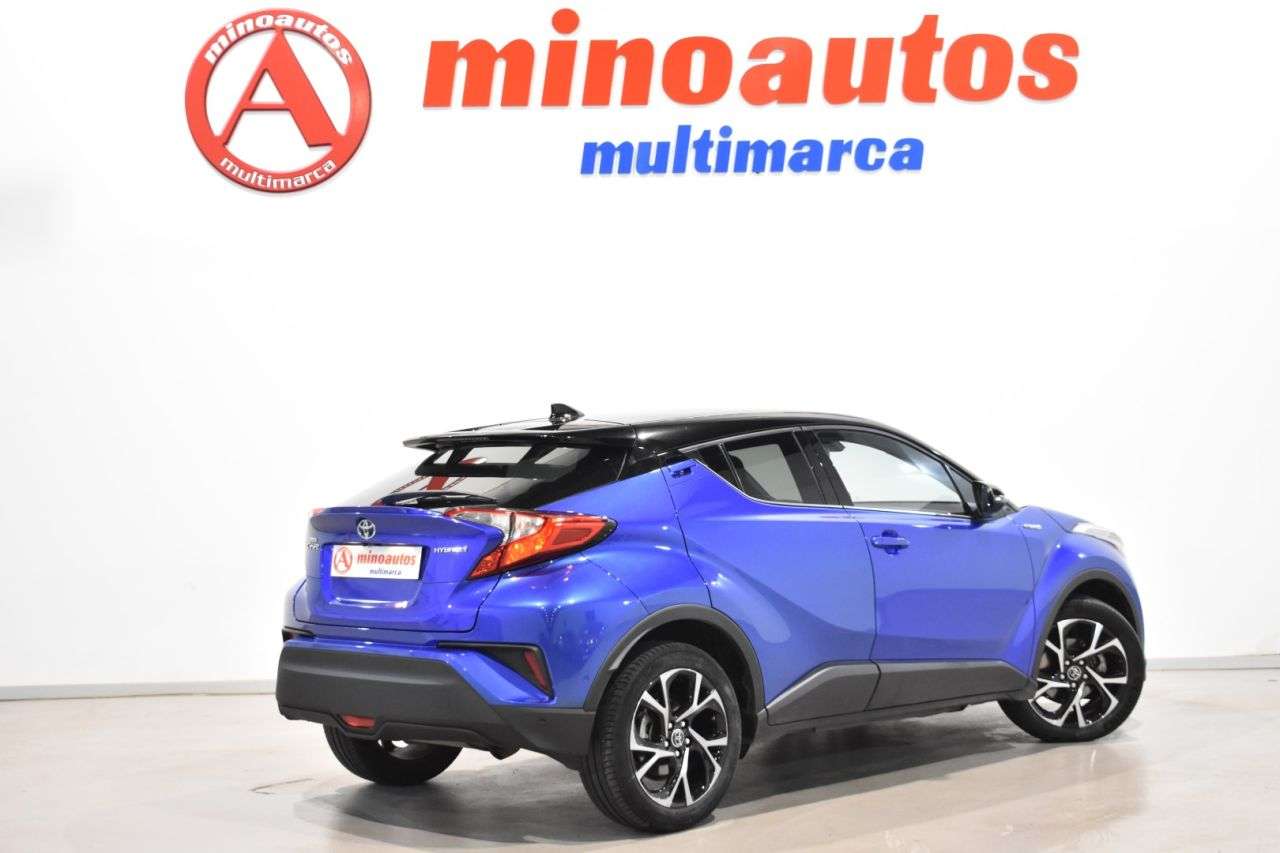 TOYOTA C-HR en Minoautos