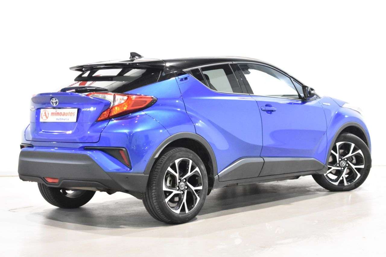 TOYOTA C-HR en Minoautos