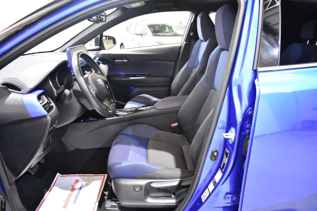 TOYOTA C-HR en Minoautos