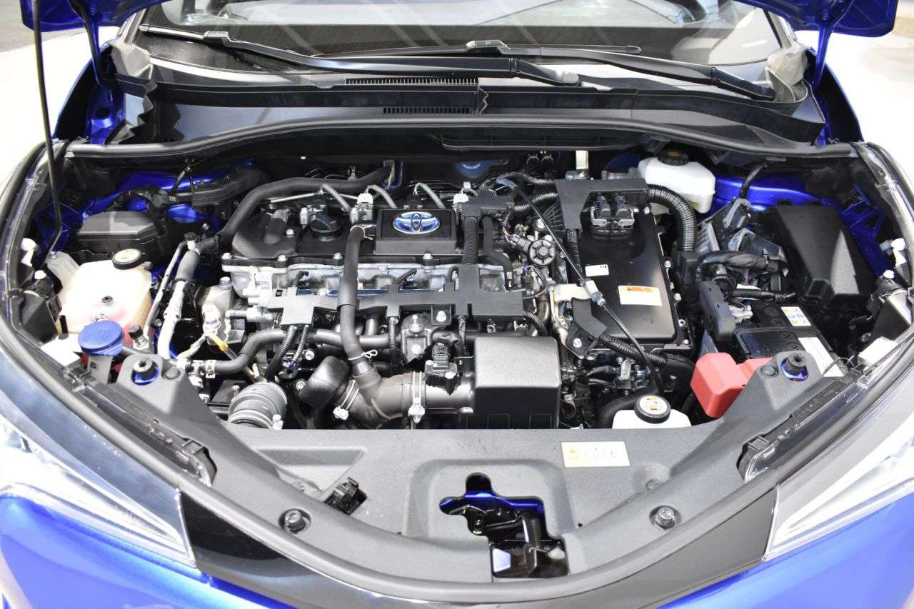 TOYOTA C-HR en Minoautos