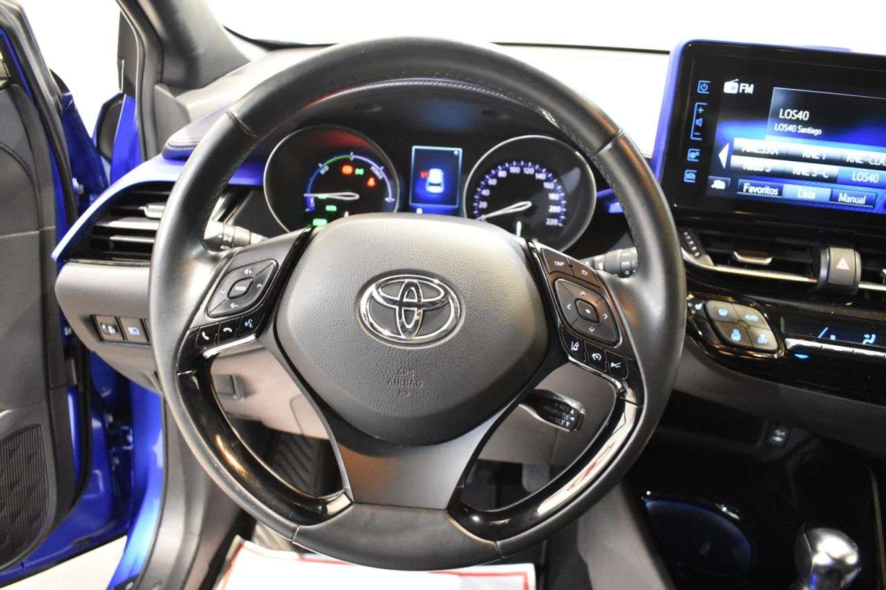 TOYOTA C-HR en Minoautos