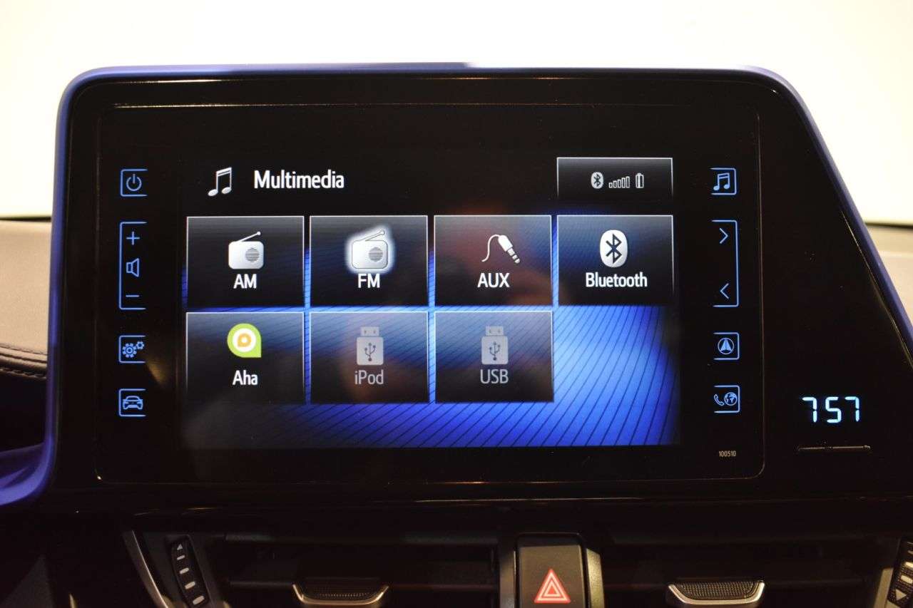 TOYOTA C-HR en Minoautos