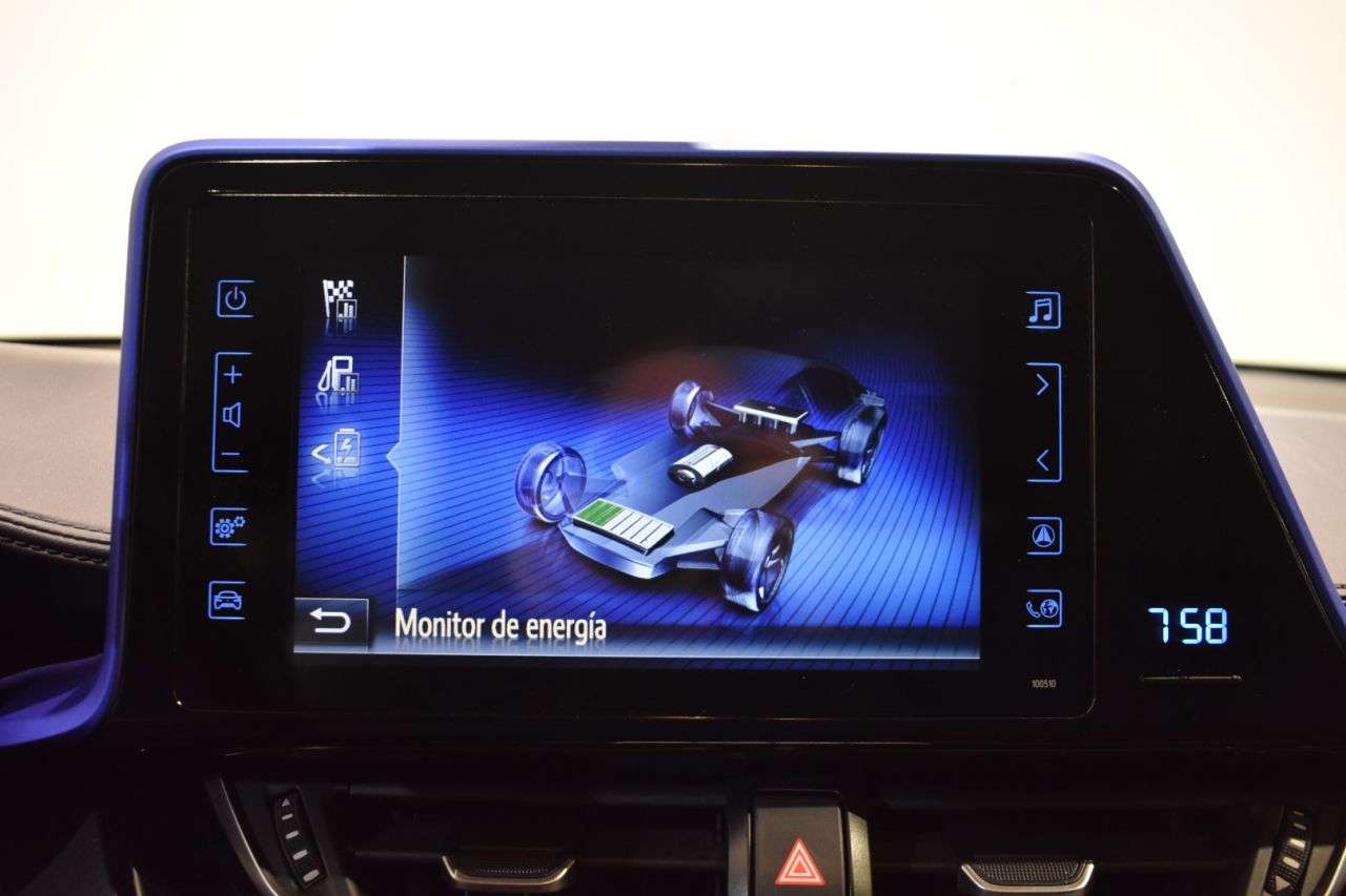 TOYOTA C-HR en Minoautos