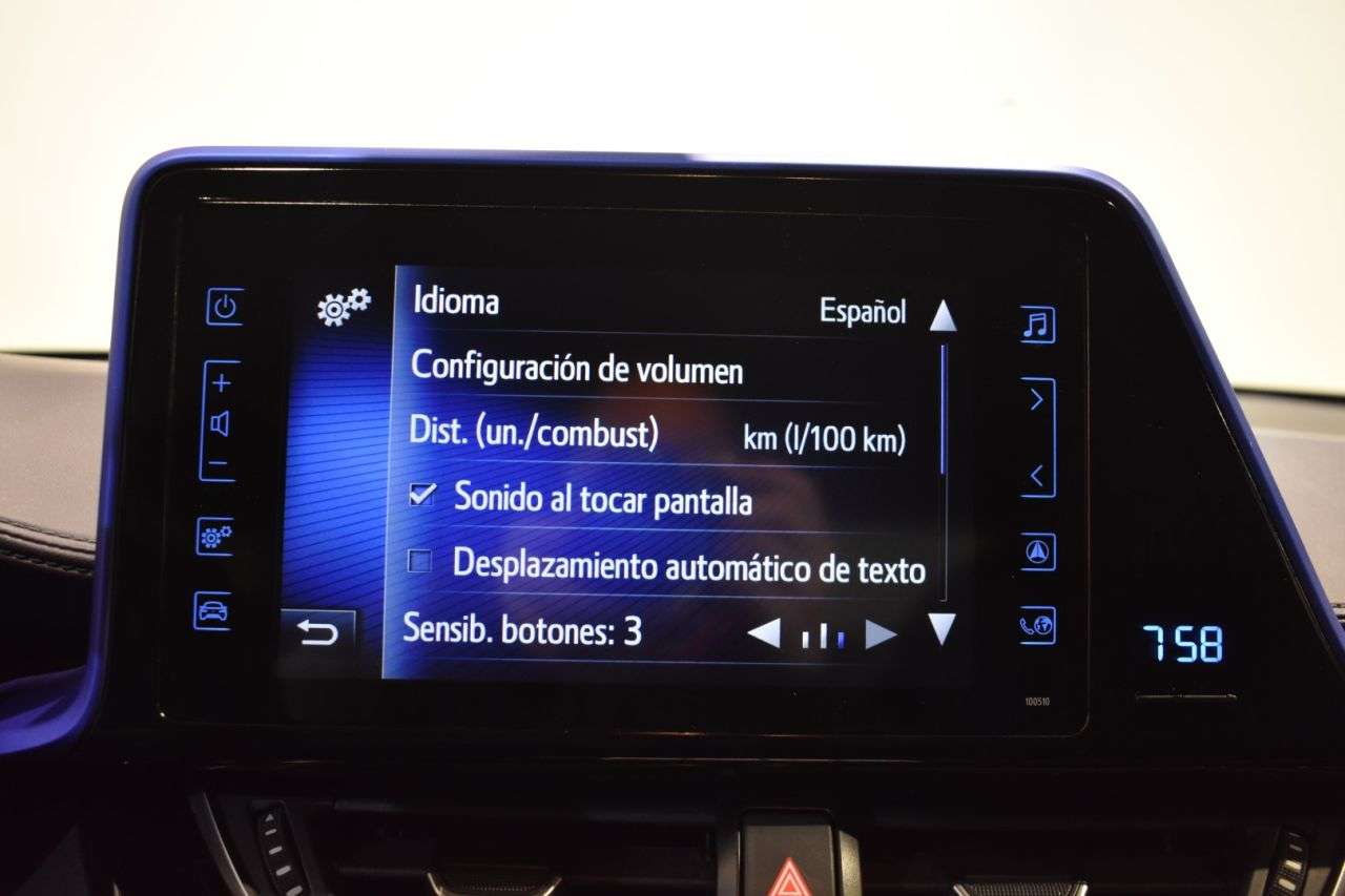 TOYOTA C-HR en Minoautos