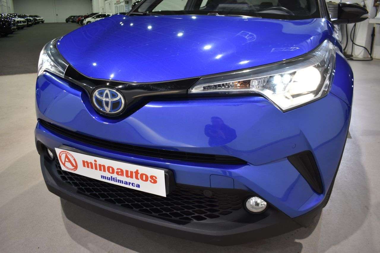 TOYOTA C-HR en Minoautos