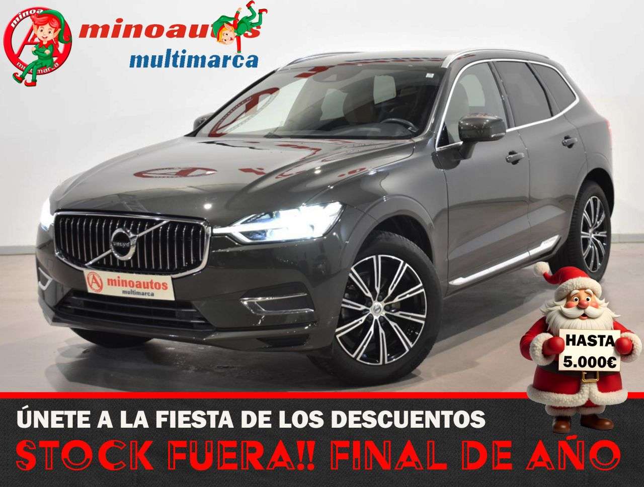 VOLVO XC60 en Minoautos