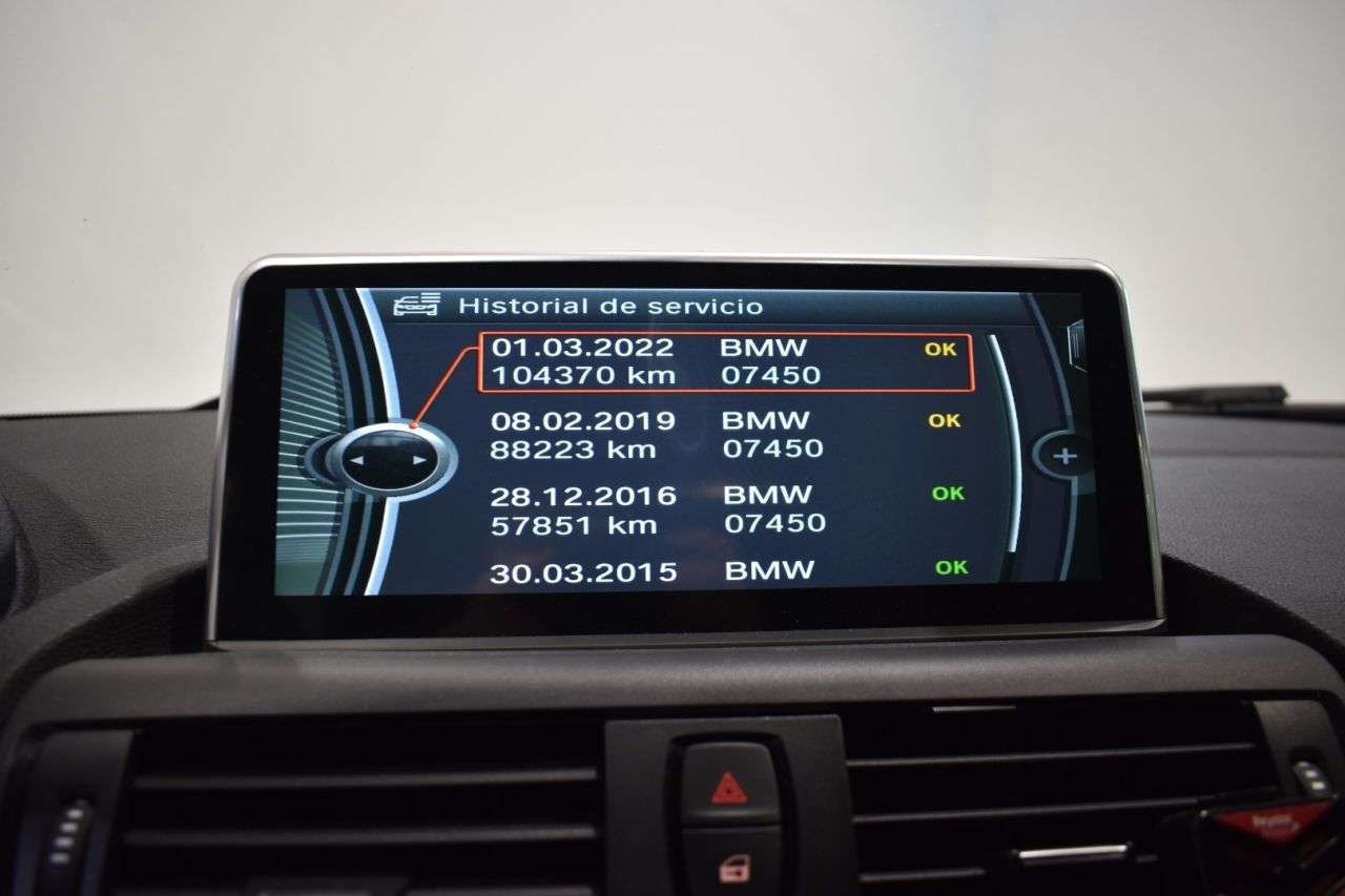 BMW SERIE 1 en Minoautos