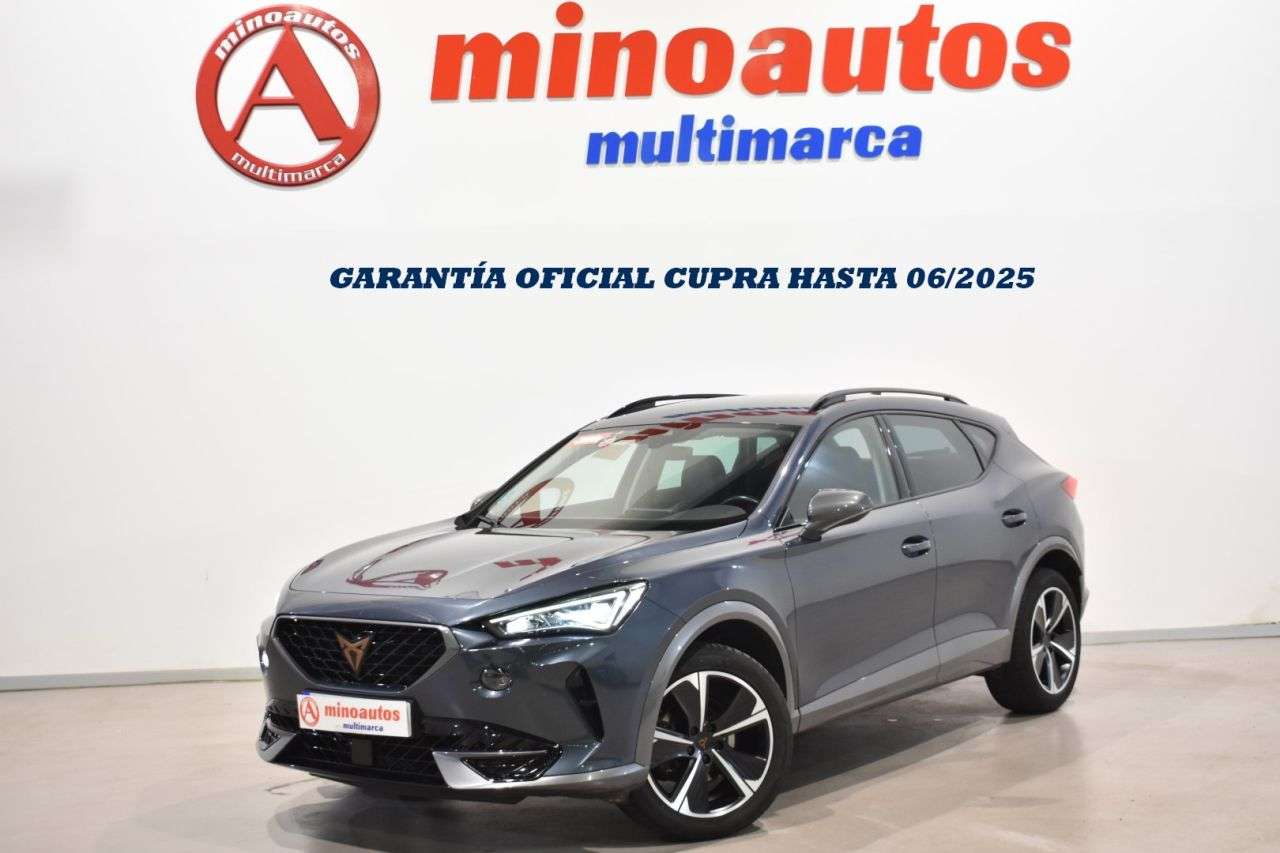 CUPRA FORMENTOR en Minoautos