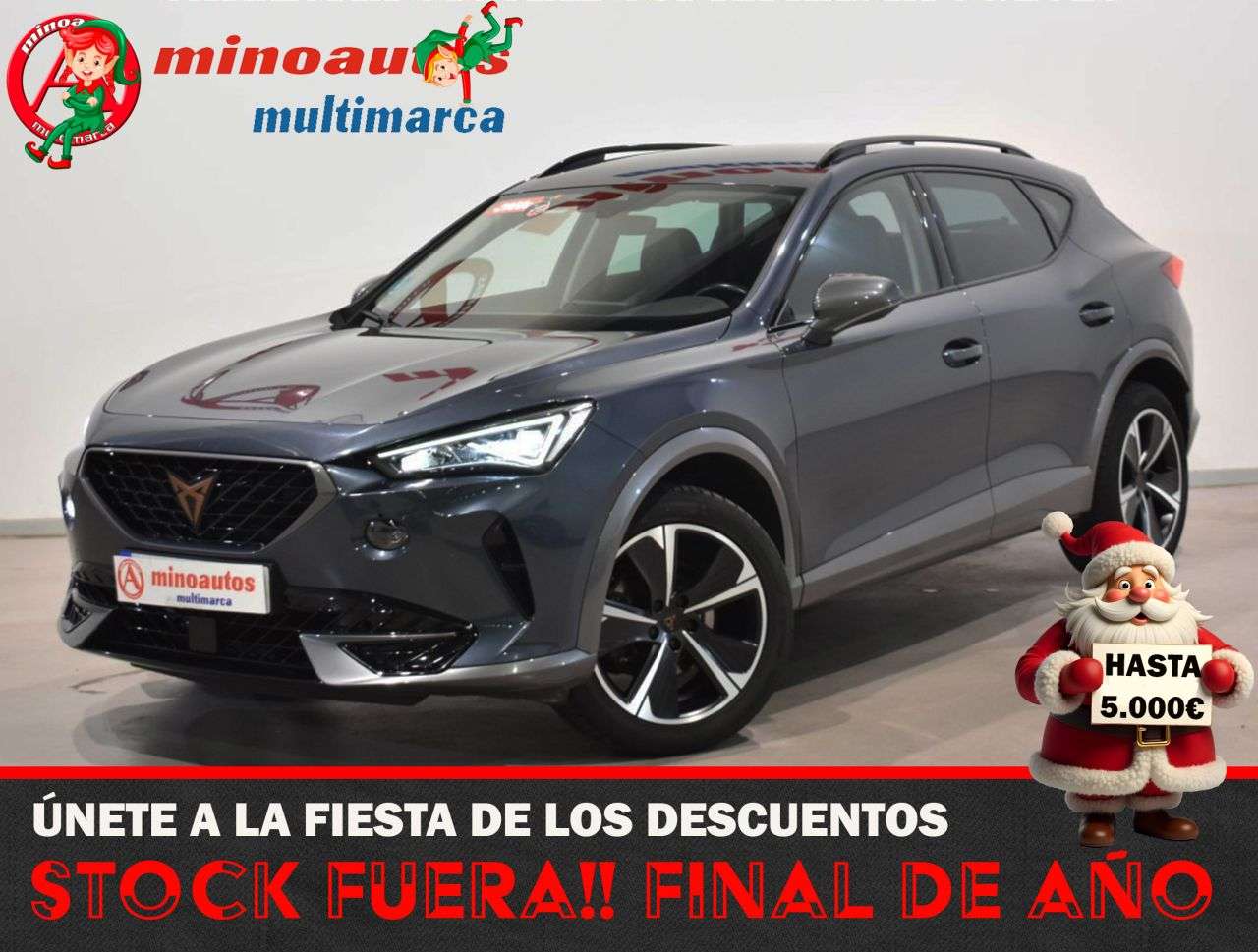 CUPRA FORMENTOR en Minoautos