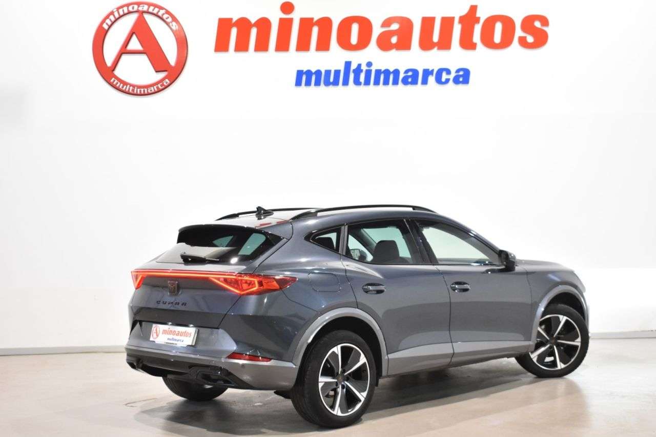 CUPRA FORMENTOR en Minoautos