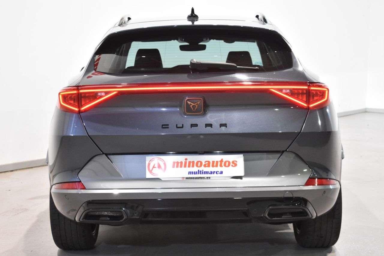 CUPRA FORMENTOR en Minoautos