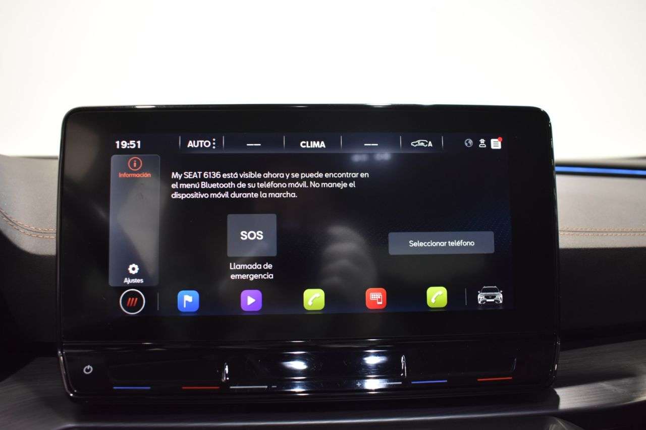 CUPRA FORMENTOR en Minoautos