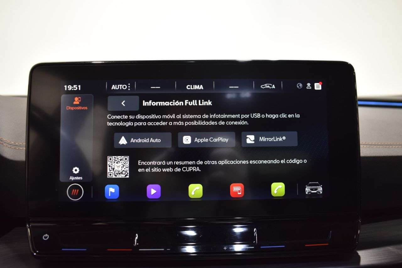 CUPRA FORMENTOR en Minoautos