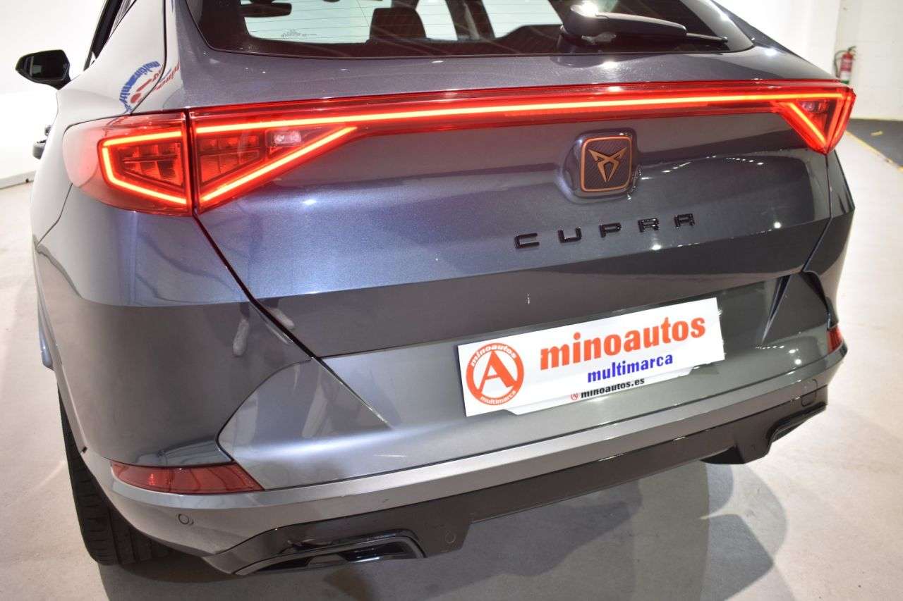 CUPRA FORMENTOR en Minoautos