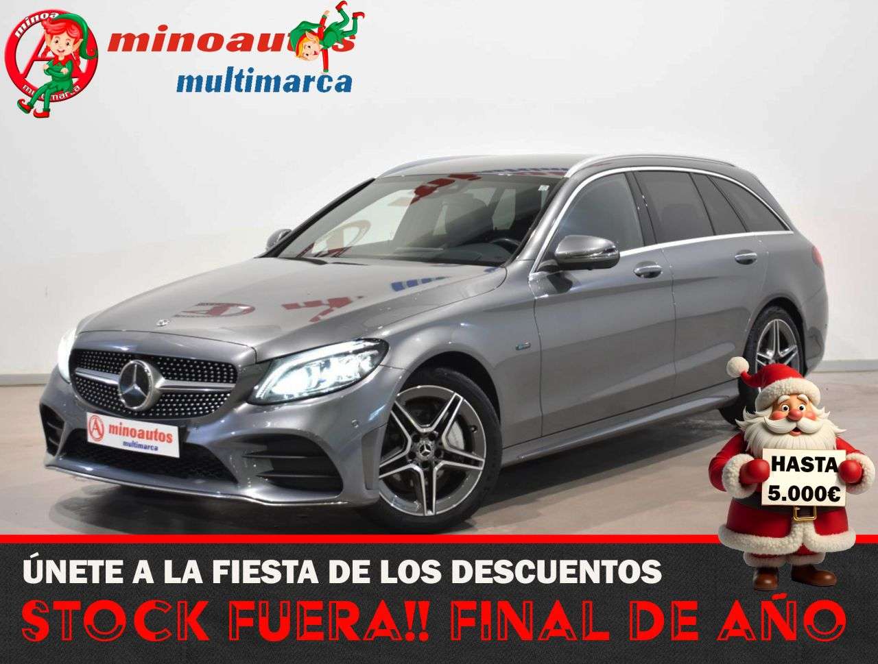 MERCEDES-BENZ CLASE C en Minoautos