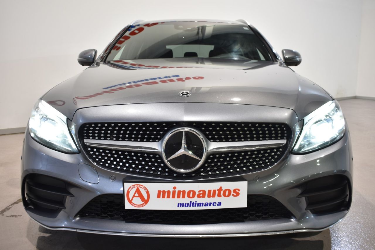 MERCEDES-BENZ CLASE C en Minoautos