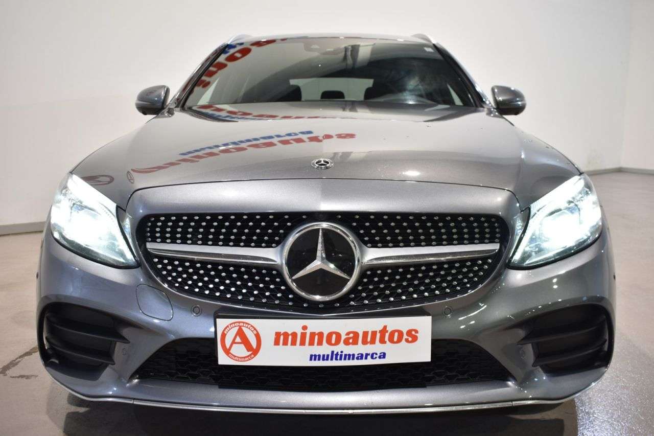 MERCEDES-BENZ CLASE C en Minoautos