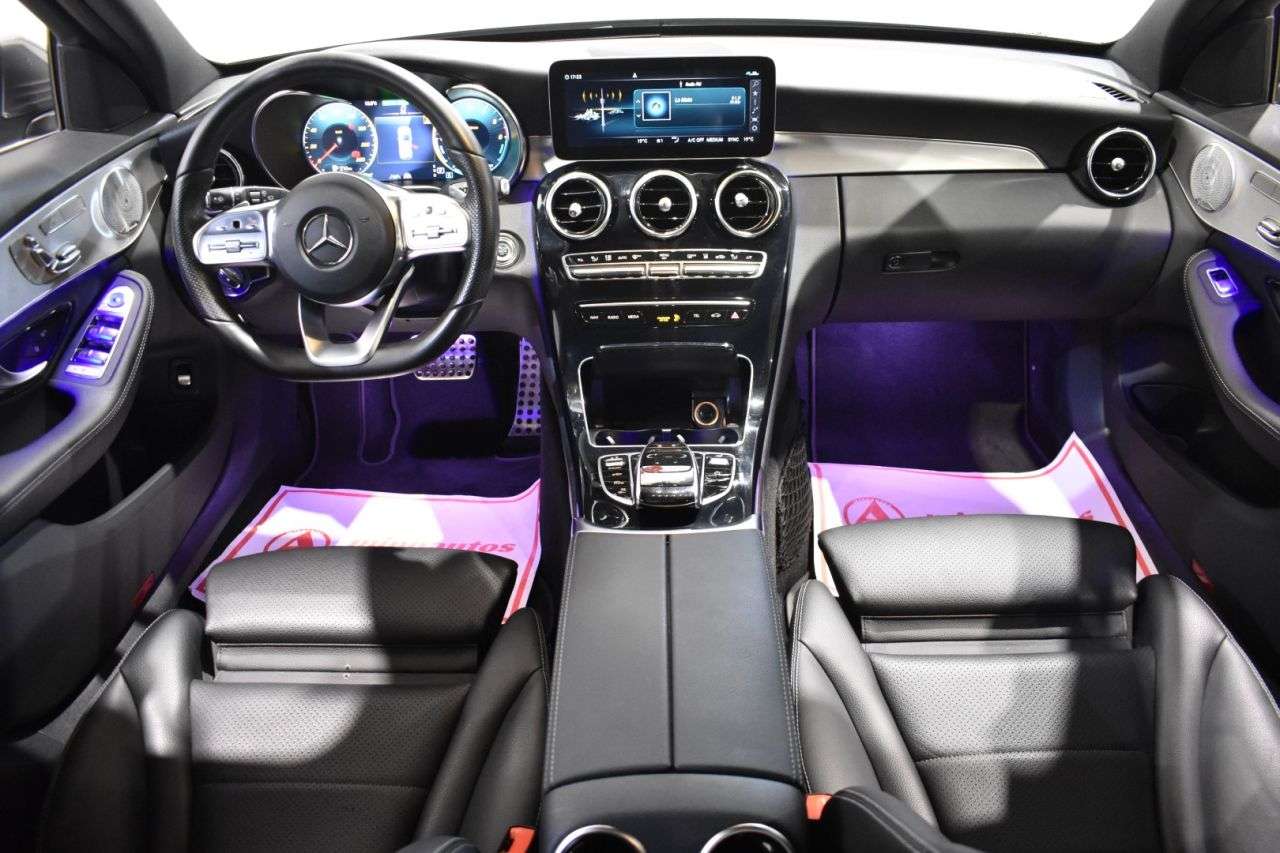 MERCEDES-BENZ CLASE C en Minoautos