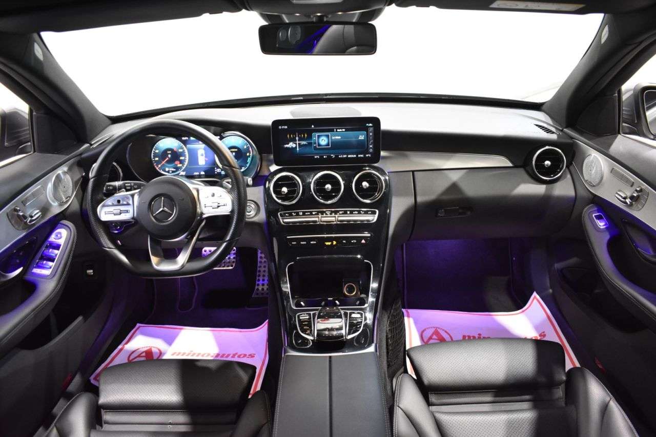 MERCEDES-BENZ CLASE C en Minoautos