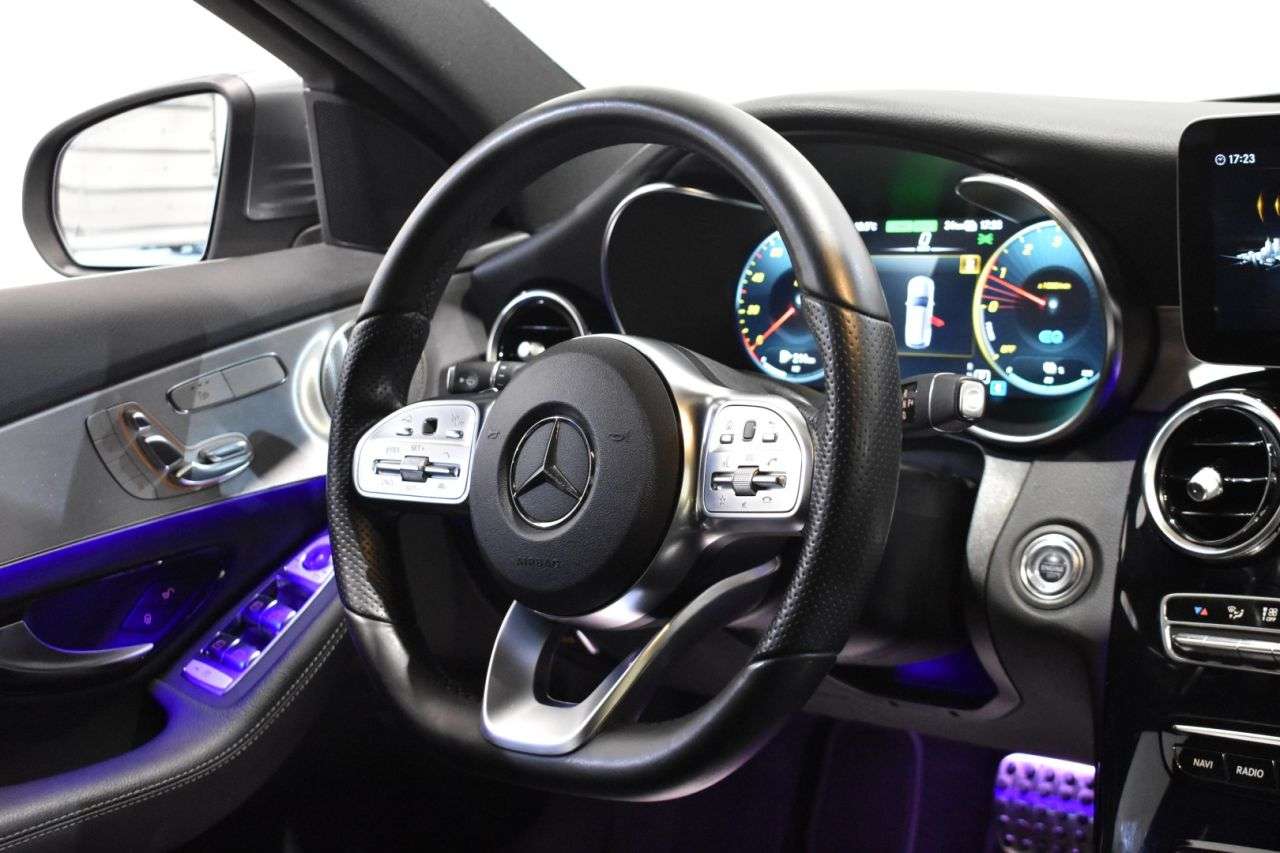 MERCEDES-BENZ CLASE C en Minoautos