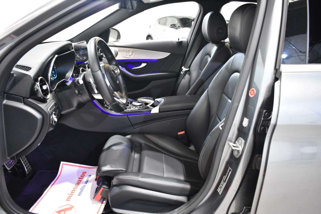 MERCEDES-BENZ CLASE C en Minoautos