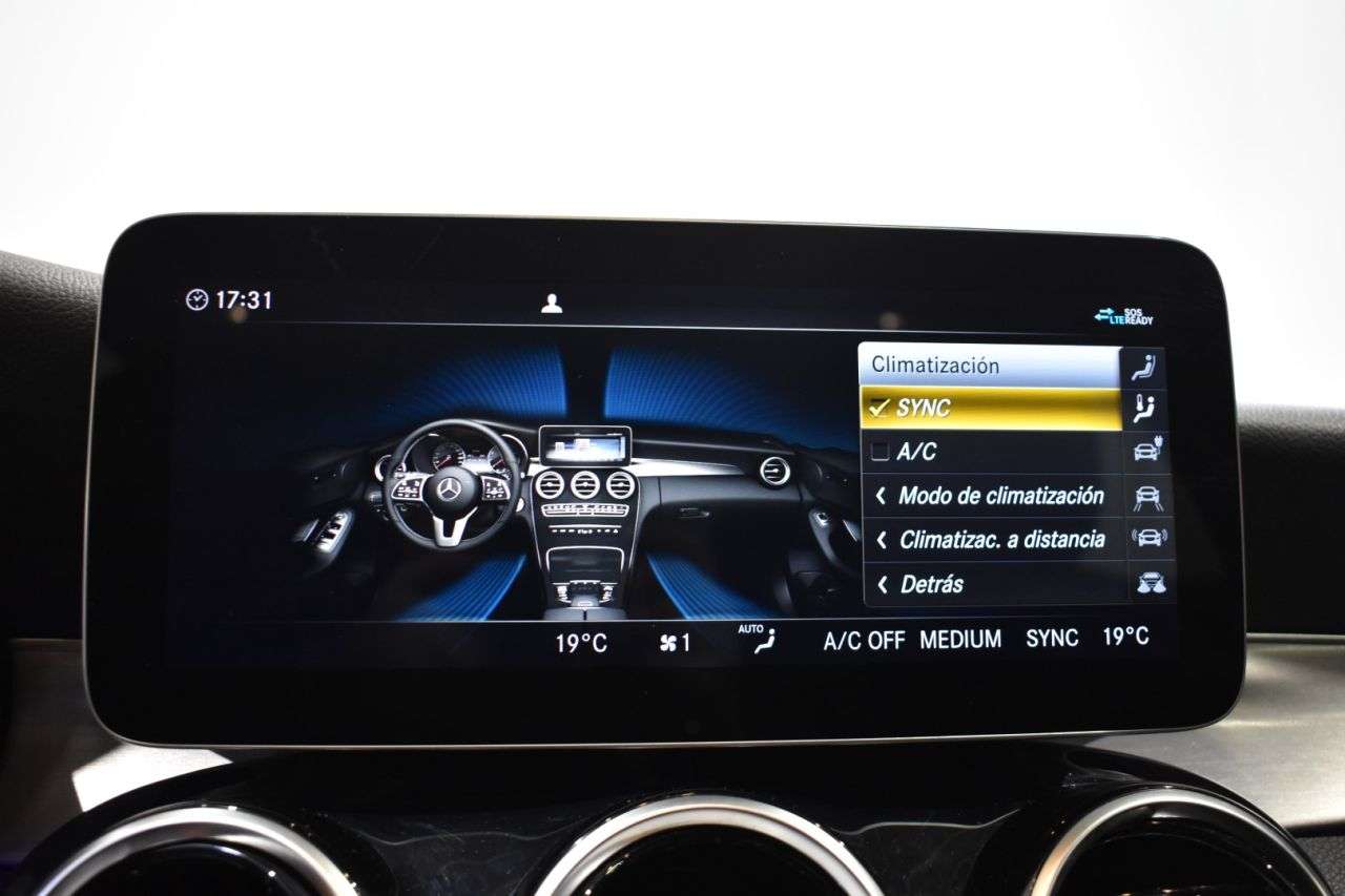 MERCEDES-BENZ CLASE C en Minoautos