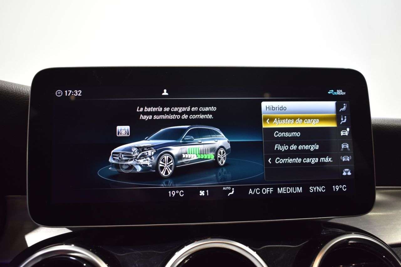 MERCEDES-BENZ CLASE C en Minoautos