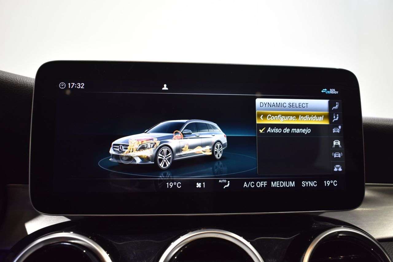 MERCEDES-BENZ CLASE C en Minoautos