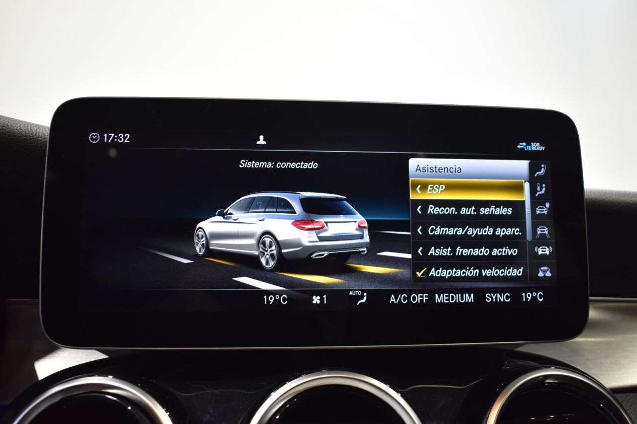 MERCEDES-BENZ CLASE C en Minoautos