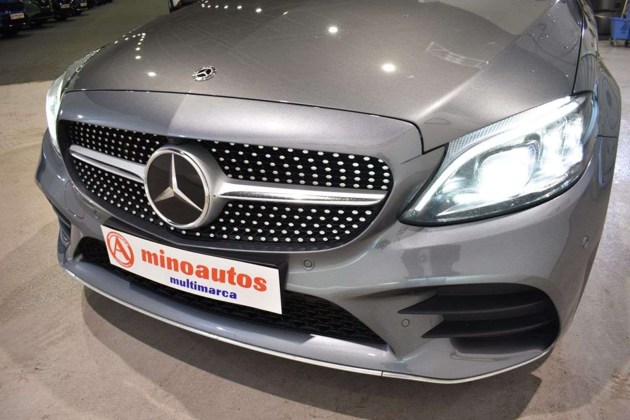 MERCEDES-BENZ CLASE C en Minoautos