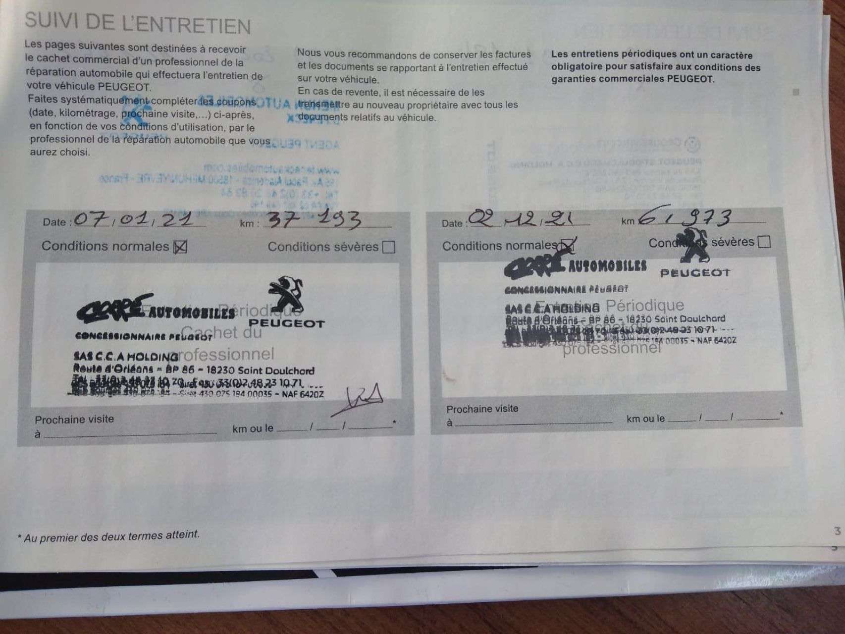 PEUGEOT 5008 en Minoautos