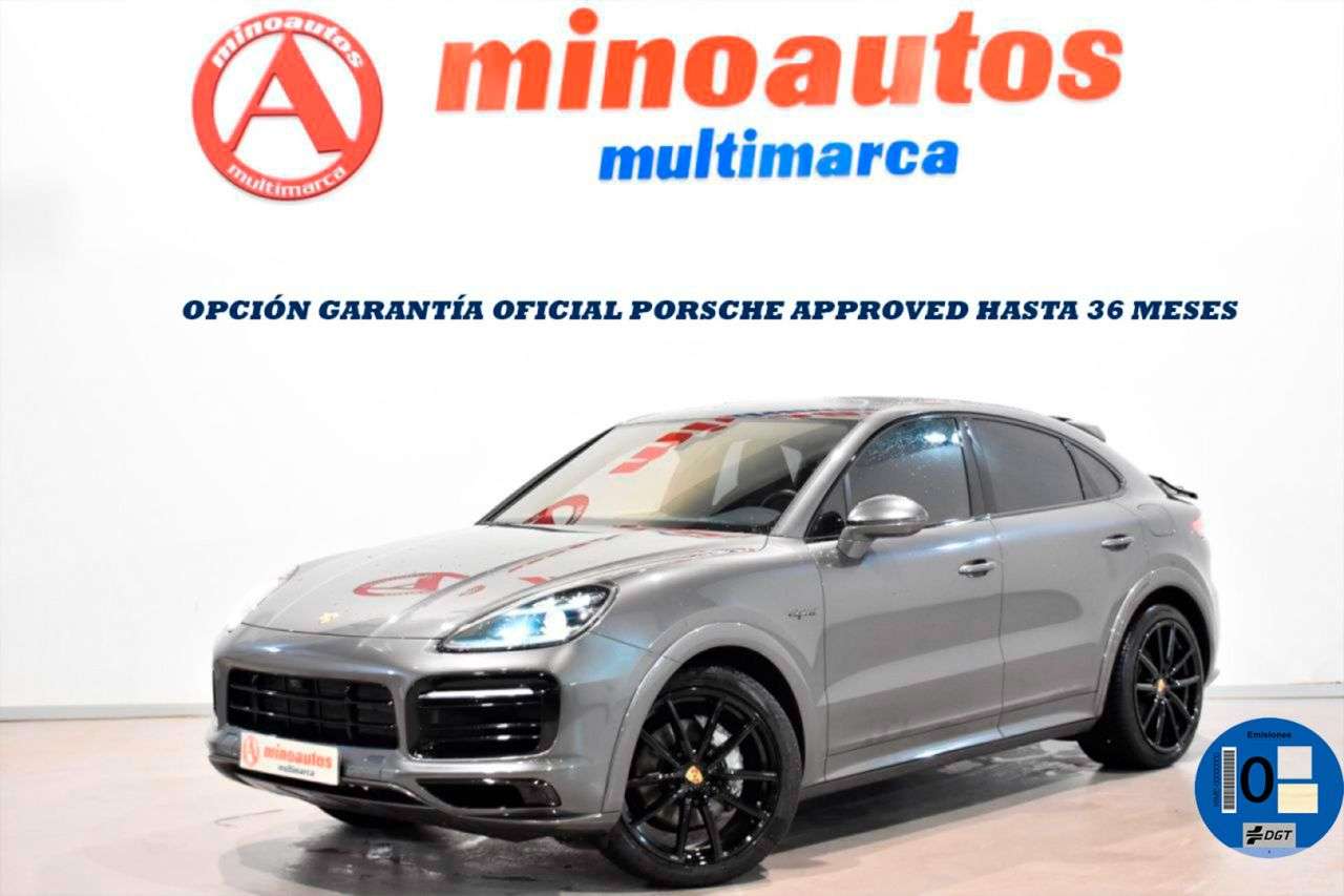 PORSCHE CAYENNE COUP� en Minoautos