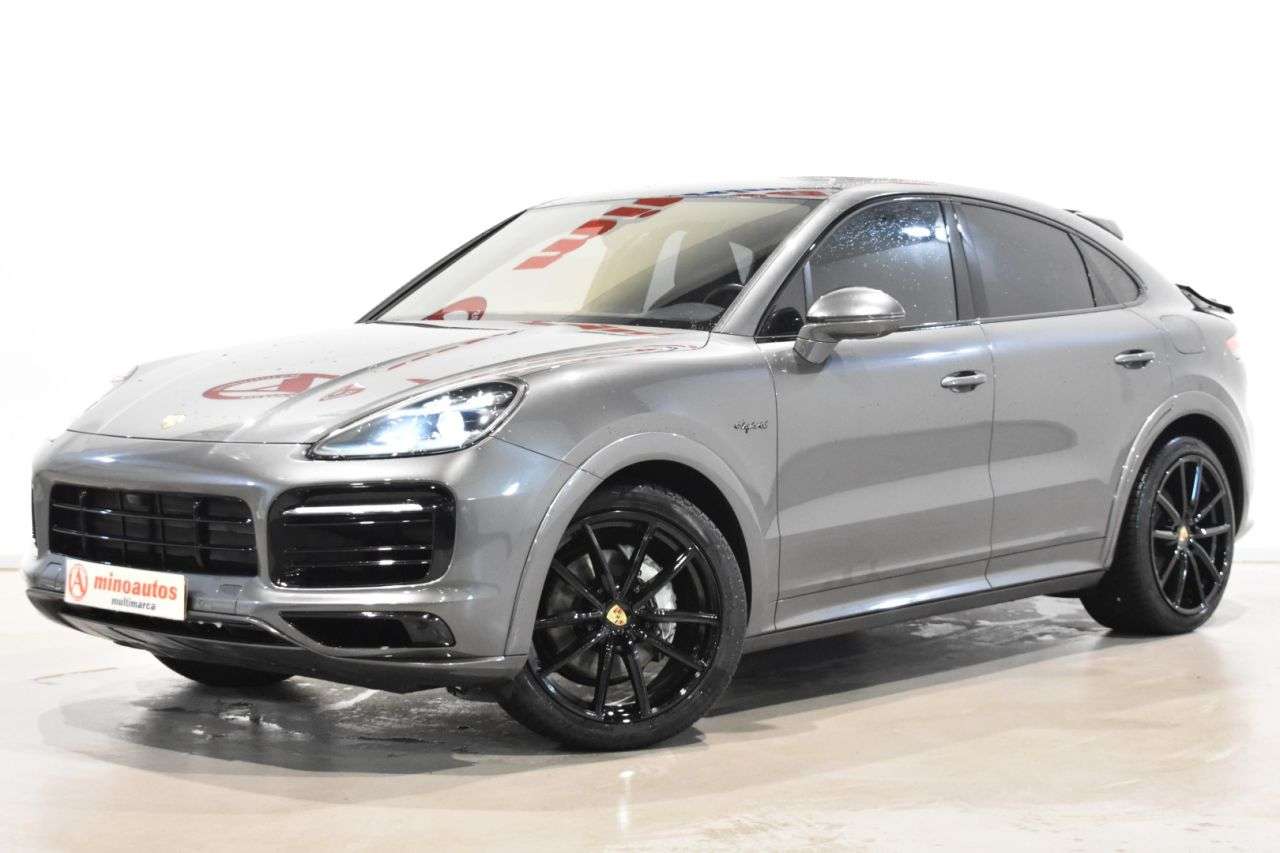 PORSCHE CAYENNE COUPÉ en Minoautos