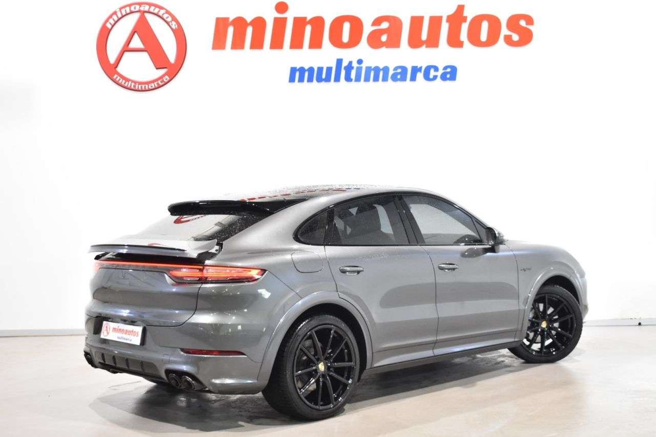 PORSCHE CAYENNE COUP� en Minoautos