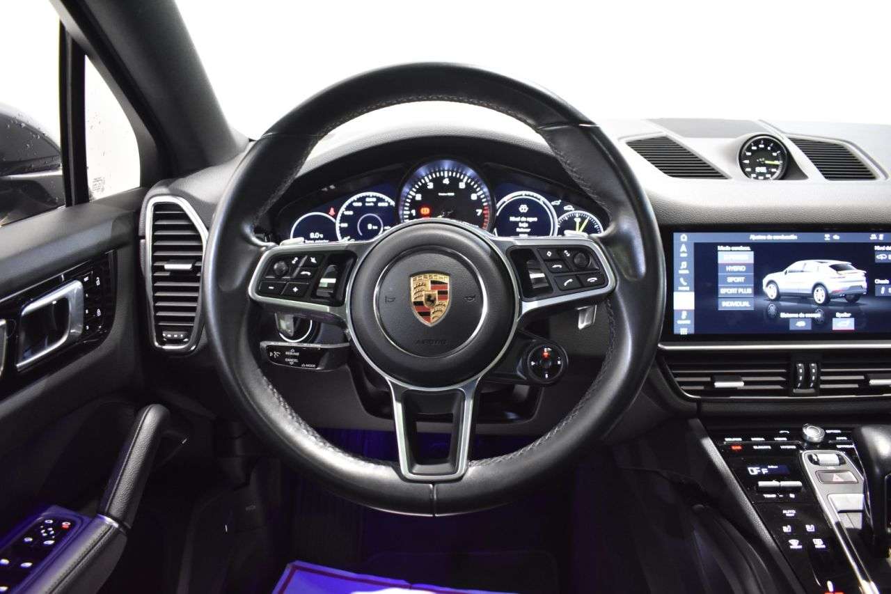 PORSCHE CAYENNE COUPÉ en Minoautos