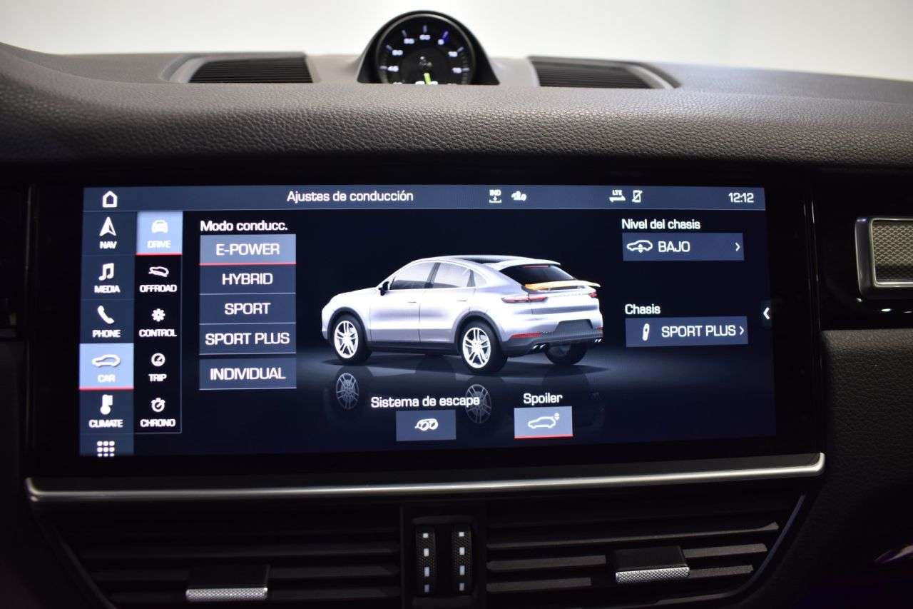 PORSCHE CAYENNE COUP� en Minoautos