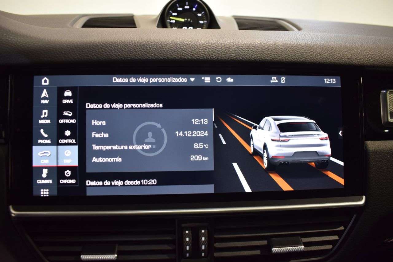 PORSCHE CAYENNE COUP� en Minoautos