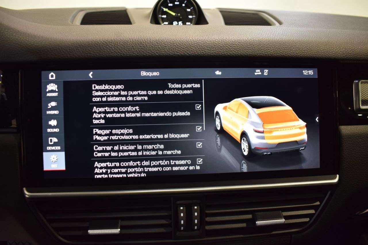 PORSCHE CAYENNE COUP� en Minoautos